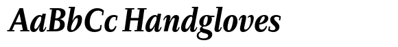 Diogenes Bold Italic image