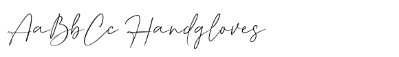 Grielish Font Duo Script font sample