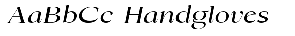Cyravel Extra Light Expanded Italic image