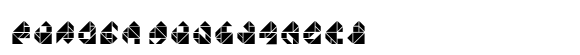 Tangram H Inline image