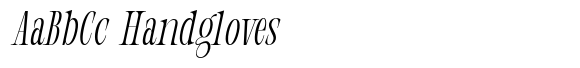 Orvessia Thin Extra Condensed Italic image
