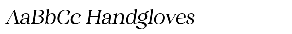 Quirlone Light Italic image