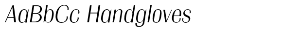 Grenoble Serial Xlight Italic image