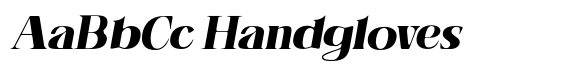 Hottera Soft Italic image