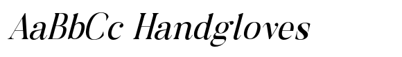 Muthilena Gothic Italic image