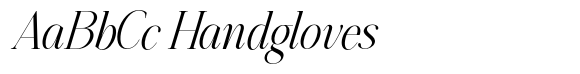 Aumiller Serif Light Italic image
