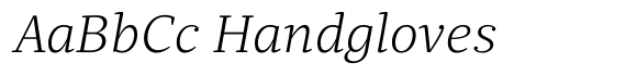 Quercus 10 Light Italic image