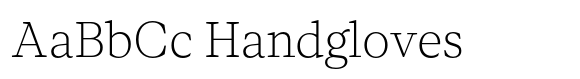 Foliant Serif Light image