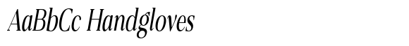 Belvoria Serif Belvoria Display Light Italic Condensed image