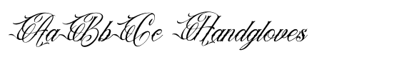 Royal Veins Italic image