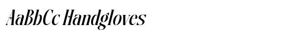 Disriete Italic image