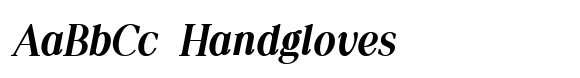 Moderna Serif Extra Bold Italic font sample