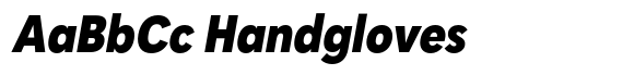 Kanyon Heavy Narrow Italic image