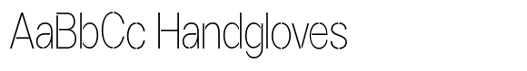 Gorvain Stencil Thin Condensed image