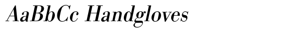 Bodoni Std Regular Narrow Oblique image