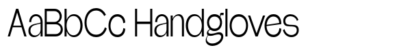 Glagent Extra Condensed image