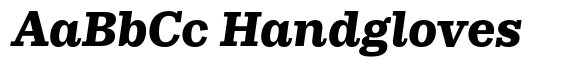 Rigor Ionic Heavy Italic image