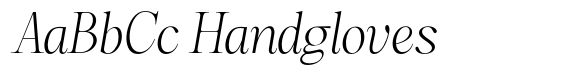 Magerist Light Semi Expanded Italic image