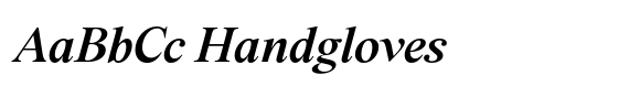 BD Megalona Semi Bold Italic image