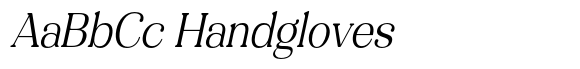 Refagio Extra Light Semi Condensed Italic image