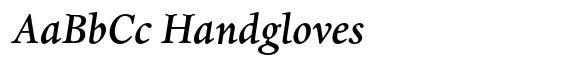 Dante Pro Medium Italic image