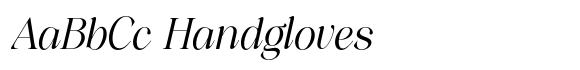 The Starly Ethical Italic image