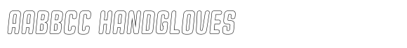 Bikemberg Circular Outline Italic image