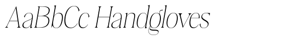 Plakent Thin Italic Semi Condensed image
