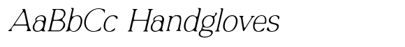 Quirkily Light Italic image