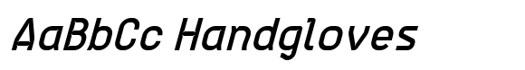 Latomia Semi Bold Italic image
