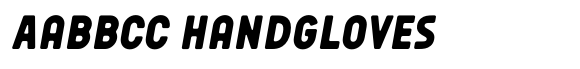 Sandport Narrow Bold Italic image