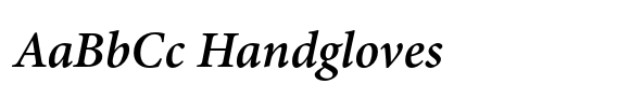Minion 3 Std Semibold Italic image