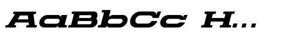 Proscenium Slab Bold Italic image