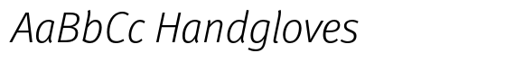 FF Meta Pro Light Italic image