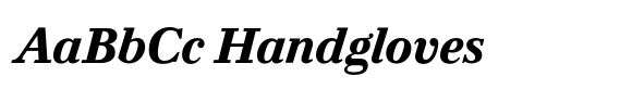 CF Ifigeneia Alt Bold Italic Text image