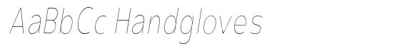 Glosira ThinCondensedSlant image