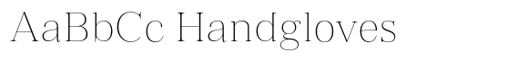Vintora Serif Extra Light image