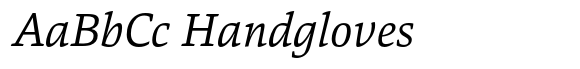 Danton Italic image