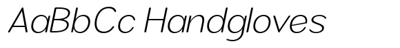 Rathing Soft ExtraLight SemiExpanded Italic image