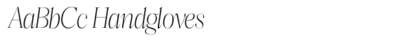 Reicha Thin Condensed Italic image