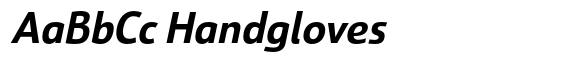 Savigny Bold Normal Italic image