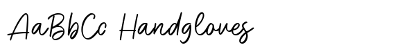 Sunshine Delight font sample