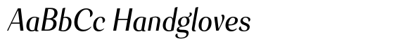 Senlot Cond Regular Italic image