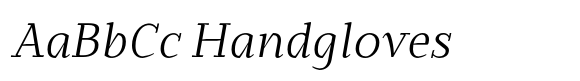 Edicia Light Italic image