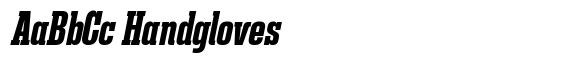 Arkari Black Cond Italic image