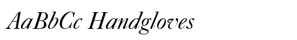 Caslon 540 Std Italic image