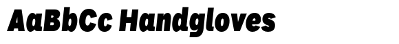 Smiletta Extra Black Condensed Italic image