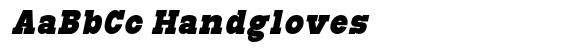 Aristone Slab Black Condensed Italic image