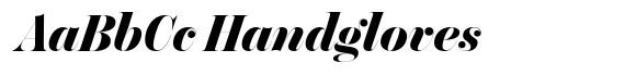 Chamberí SuperDisplay ExtraBold Italic image