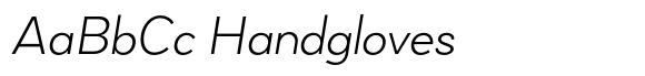 Tady Light X-Low Italic image